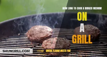 The Perfect Timing: How to Grill a Medium Burger to Perfection