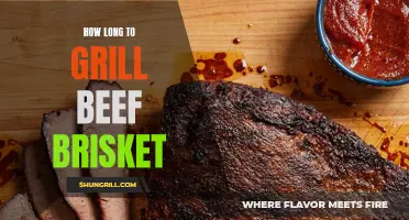 Grilling Guide: Perfectly Cooked Beef Brisket Every Time