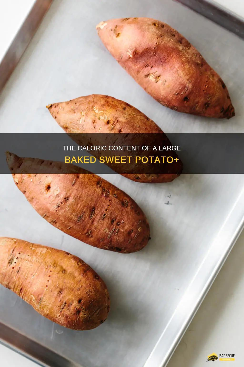 The Caloric Content Of A Large Baked Sweet Potato+ | ShunGrill