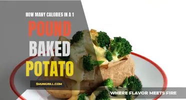 The Caloric Value of a Hefty Baked Potato: How Many Calories in a 1-Pound Spud