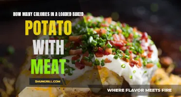 The Caloric Content of a Loaded Baked Potato with Meat: What You Need to Know