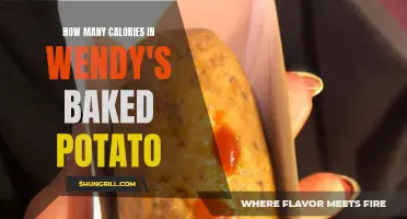 The Caloric Value of Wendy's Baked Potato: What You Need to Know