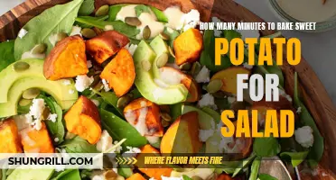The Perfect Baking Time for Sweet Potatoes to Add to Your Salad