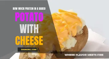 The Protein Content of a Baked Potato with Cheese: A Nutrient-Rich Delight