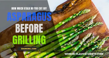 The Perfect Guide to Trimming Stalks on Asparagus before Grilling