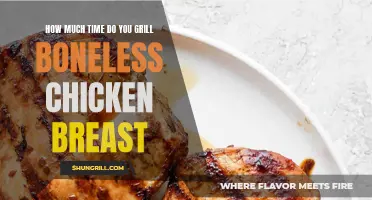 The Best Technique for Grilling Boneless Chicken Breast to Perfection