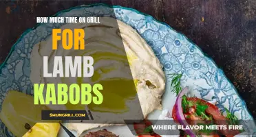 Perfectly Grilled Lamb Kabobs: The Ultimate Cooking Time Guide