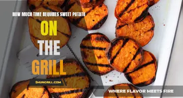 The Perfect Timing: How Long Does it Take to Grill a Sweet Potato?
