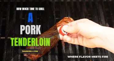 Grilling the Perfect Pork Tenderloin: How Long Does it Take?