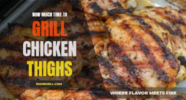 Perfectly Grilled Chicken Thighs: The Ultimate Guide to Timing