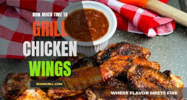 The Best Grilled Chicken Wings: Finding the Perfect Cooking Time