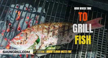 The Perfect Timing for Grilling Fish: Unveiling the Secrets