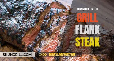 Master the Art of Grilling Flank Steak: The Perfect Timing Revealed