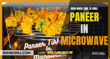 The Perfect Grilling Time for Paneer in the Microwave Revealed