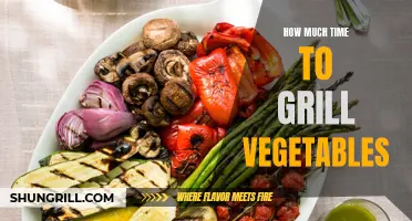 Mastering the Art of Grilling Vegetables: Perfect Timing for Succulent Results