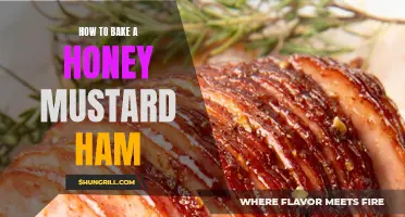The Perfect Recipe: How to Bake a Delicious Honey Mustard Ham