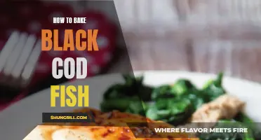 The Perfect Recipe: How to Bake Succulent Black Cod Fish