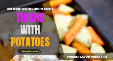 The Perfect Recipe for Baking Boneless Skinless Chicken Thighs with Potatoes