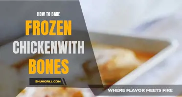 The Foolproof Guide to Baking Frozen Chicken with Bones: A Step-by-Step Recipe