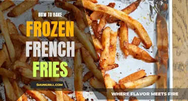 The Ultimate Guide to Baking Frozen French Fries to Perfection