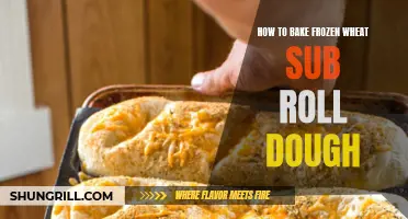 A Simple Guide to Baking Frozen Wheat Sub Roll Dough