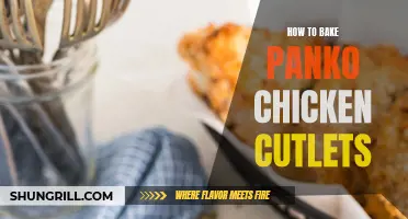 The Ultimate Guide to Perfectly Baking Panko Chicken Cutlets