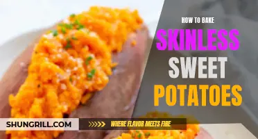 The Perfect Guide to Baking Delicious Skinless Sweet Potatoes