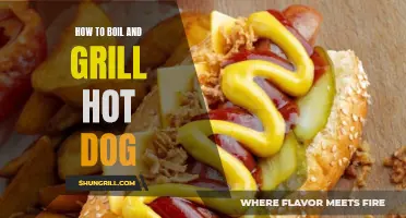 Master the Art of Boiling and Grilling Hot Dogs to Perfection