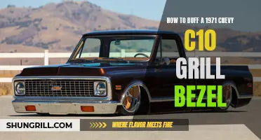 Revive the Shine: How to Buff and Restore Your 1971 Chevy C10 Grill Bezel