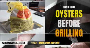 The Best Way to Clean Oysters Before Grilling