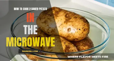 The Quick and Easy Way to Cook Baked Potatoes in the Microwave: A Step-by-Step Guide