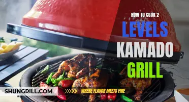 Mastering the Art of Cooking on a 2-Level Kamado Grill