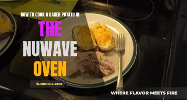 Cooking a Baked Potato in the NuWave Oven Made Easy