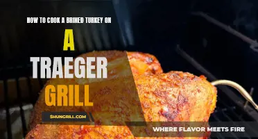 The Art of Cooking a Brined Turkey on a Traeger Grill