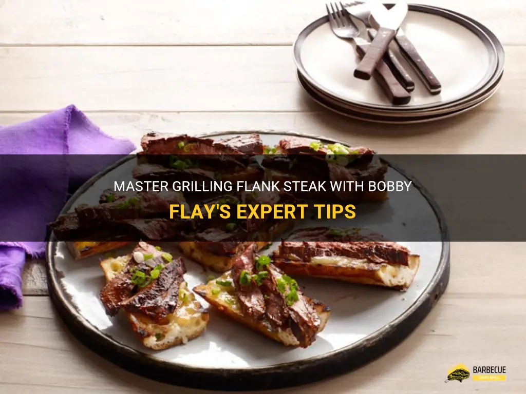 how to cook flank steak on grill bobby flay