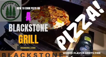 Mastering the Art of Cooking Pizza on a Blackstone Grill