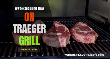 Mastering the Art of Cooking Rib Eye Steak on a Traeger Grill
