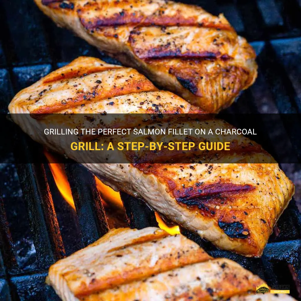 how to cook salmon fillet on a charcoal grill