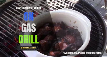 Grilling Tips: How to Cook Stew Beef on a Gas Grill