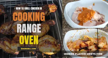 Grill Chicken to Perfection in Your Cooking Range Oven with these Easy Steps