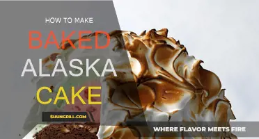 Delicious Baked Alaska Cake: A Step-by-Step Guide