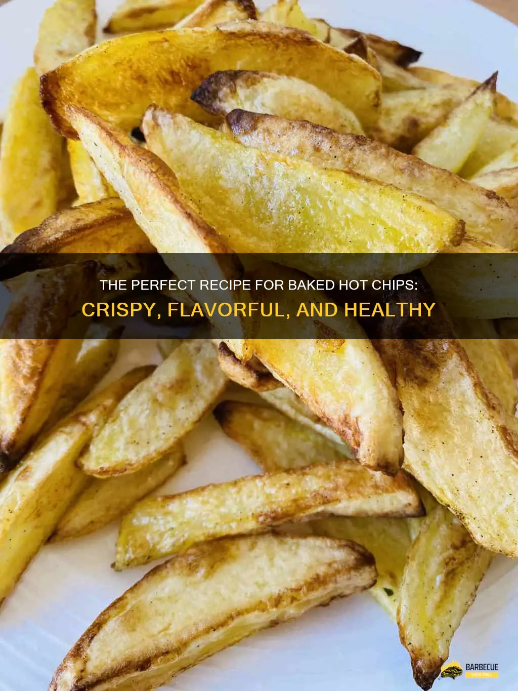 how to make baked hot chips