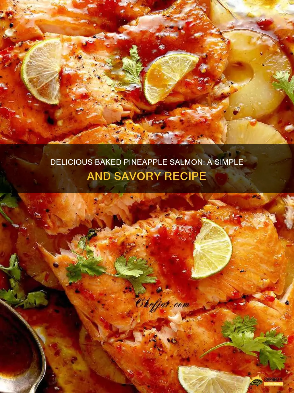 Delicious Baked Pineapple Salmon: A Simple And Savory Recipe | ShunGrill