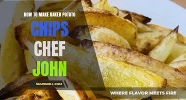 The Secret to Perfectly Crispy Baked Potato Chips, According to Chef John