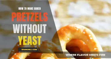 A Delicious Recipe for Homemade Baked Pretzels Without Yeast