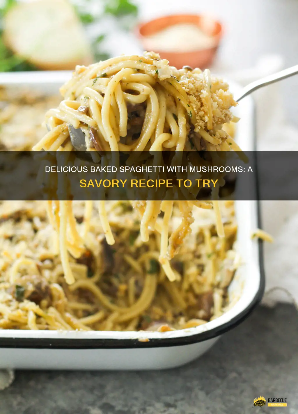 Delicious Baked Spaghetti With Mushrooms: A Savory Recipe To Try ...