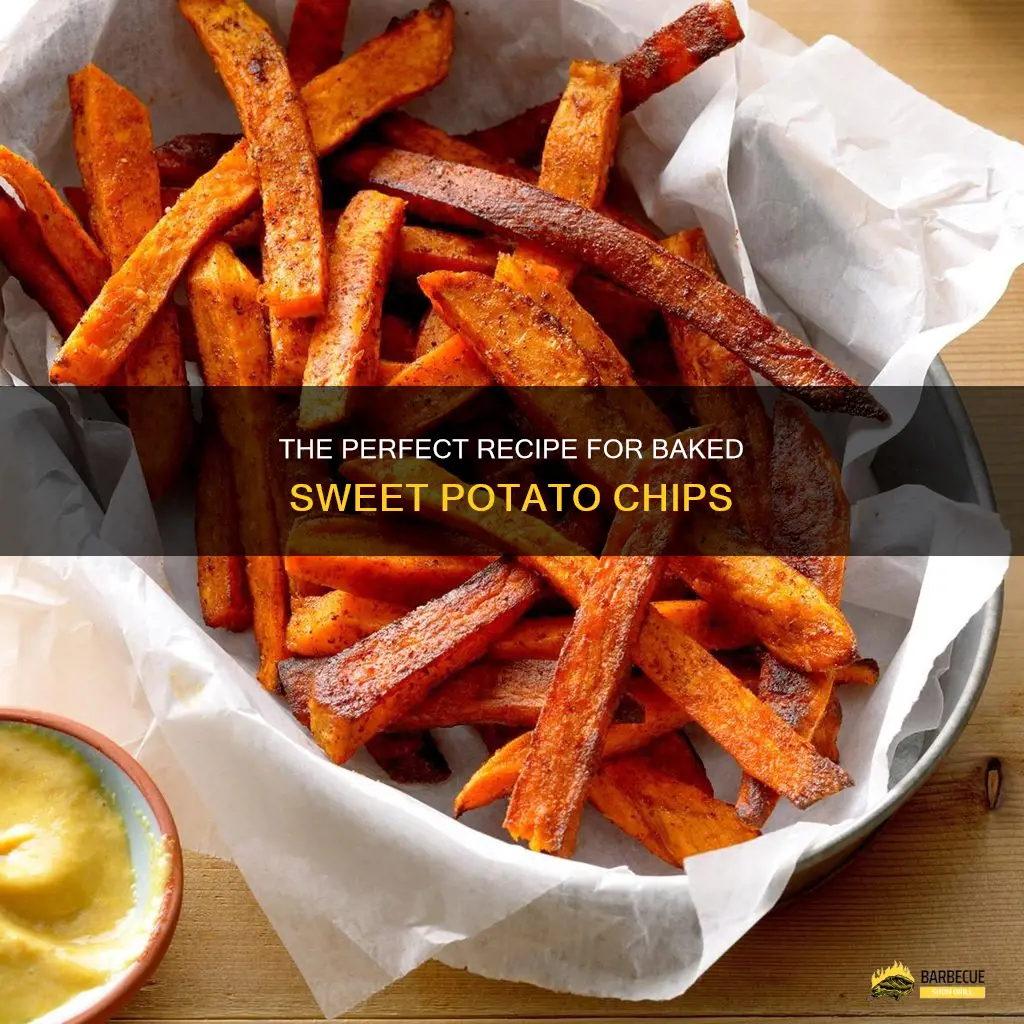 The Perfect Recipe For Baked Sweet Potato Chips | ShunGrill