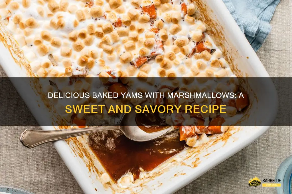 Delicious Baked Yams With Marshmallows: A Sweet And Savory Recipe ...