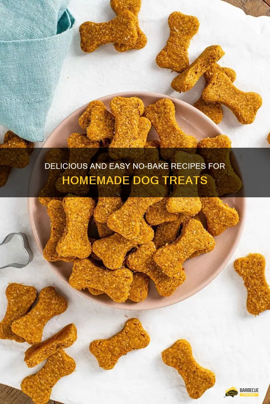 Delicious And Easy No-Bake Recipes For Homemade Dog Treats | ShunGrill
