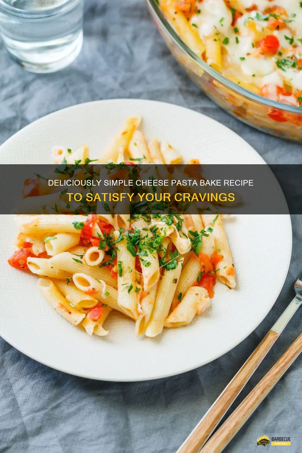 Deliciously Simple Cheese Pasta Bake Recipe To Satisfy Your Cravings ...